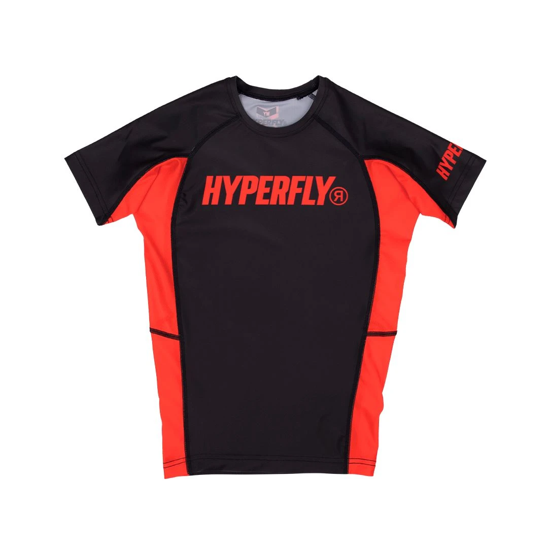 Junior Short Sleeve Core Rash Guard 1 Junior Short Sleeve Core Rash Guard