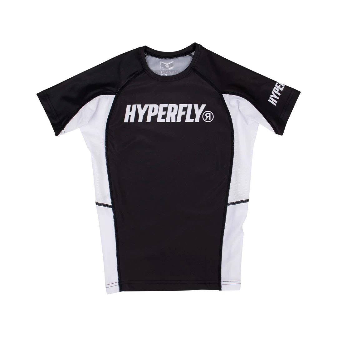 Junior Short Sleeve Core Rash Guard 2 Junior Short Sleeve Core Rash Guard - Image 2