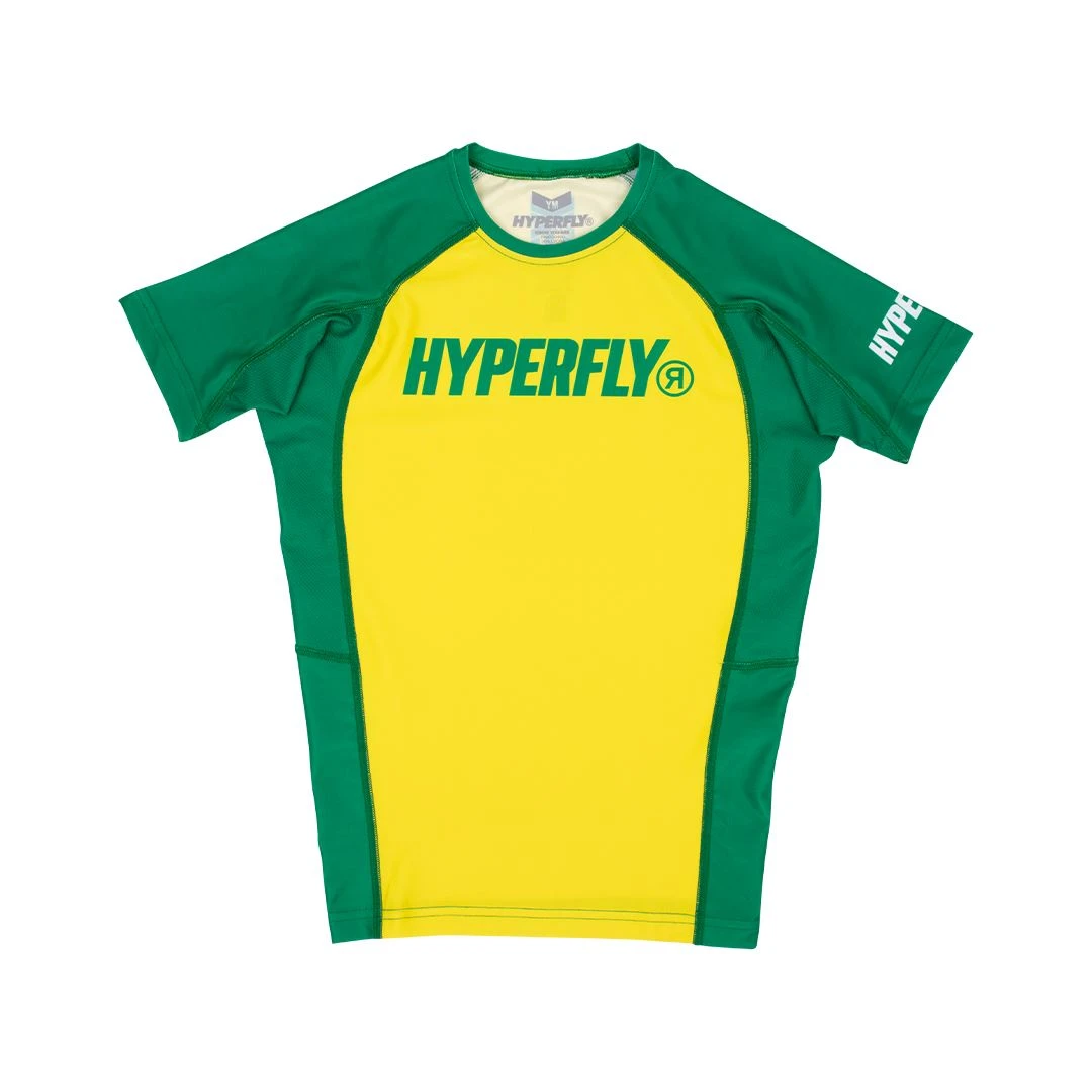 Junior Short Sleeve Core Rash Guard 3 Junior Short Sleeve Core Rash Guard - Image 3