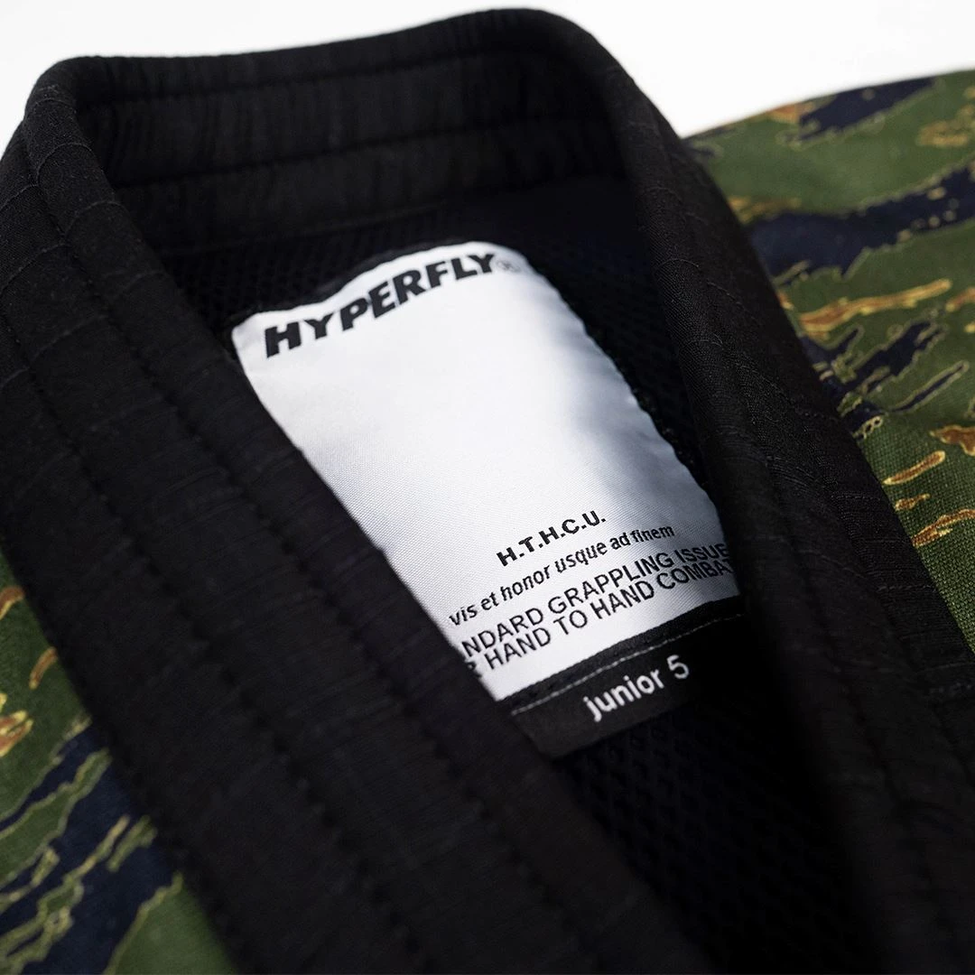 Junior Tiger Camo Gi 2 Junior Tiger Camo Gi - Image 2