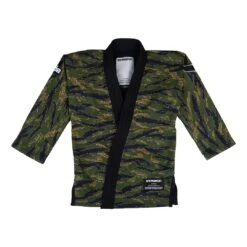 Junior Tiger Camo Gi