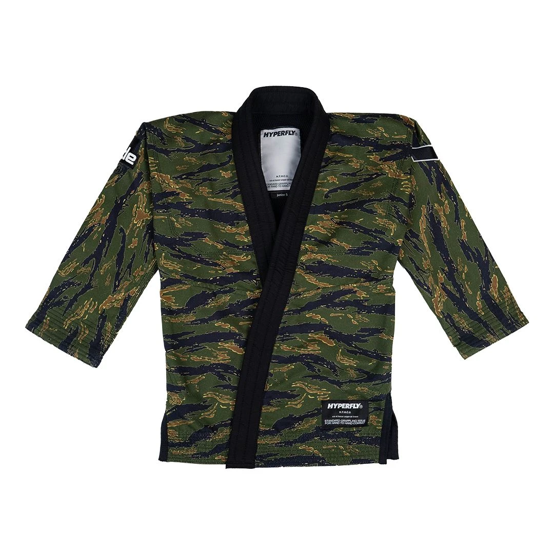 Junior Tiger Camo Gi 1 Junior Tiger Camo Gi