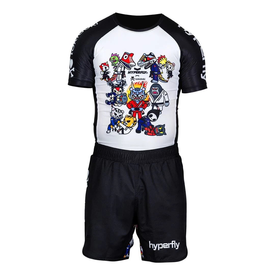 Junior Hyperfly + Tokidoki Shorts 5 Junior Hyperfly + Tokidoki Shorts - Image 5