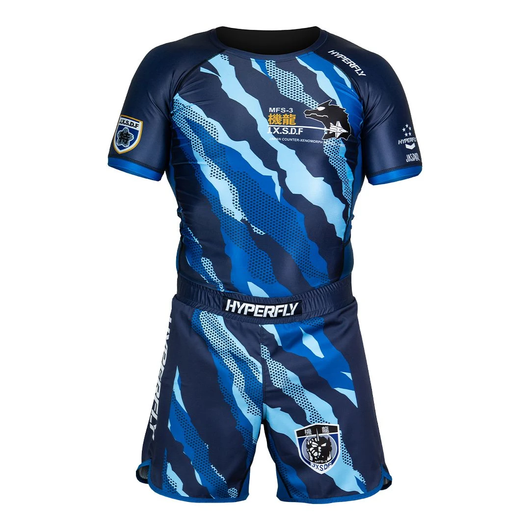 JXSDF Rash Guard 4 JXSDF Rash Guard - Image 4