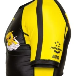 King Ghidorah Sukajan Rash Guard 9 King Ghidorah Sukajan Rash Guard -Hyperfly Shop king g rash guard preorder no gi rash guard hyperfly 447137