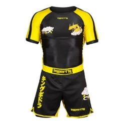King Ghidorah Sukajan Rash Guard 11 King Ghidorah Sukajan Rash Guard -Hyperfly Shop king g rash guard preorder no gi rash guard hyperfly 754114