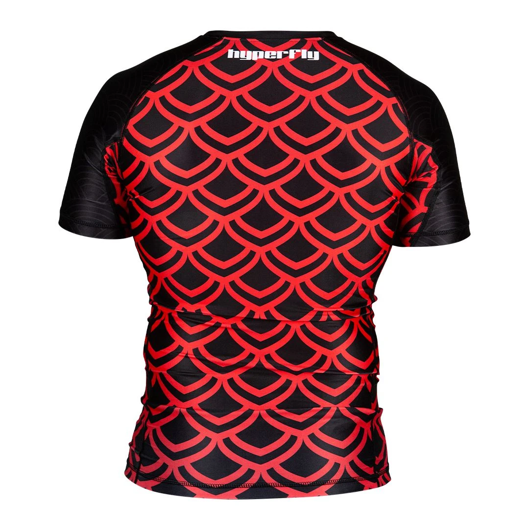 Koi Dragon Rash Guard 2 Koi Dragon Rash Guard - Image 2