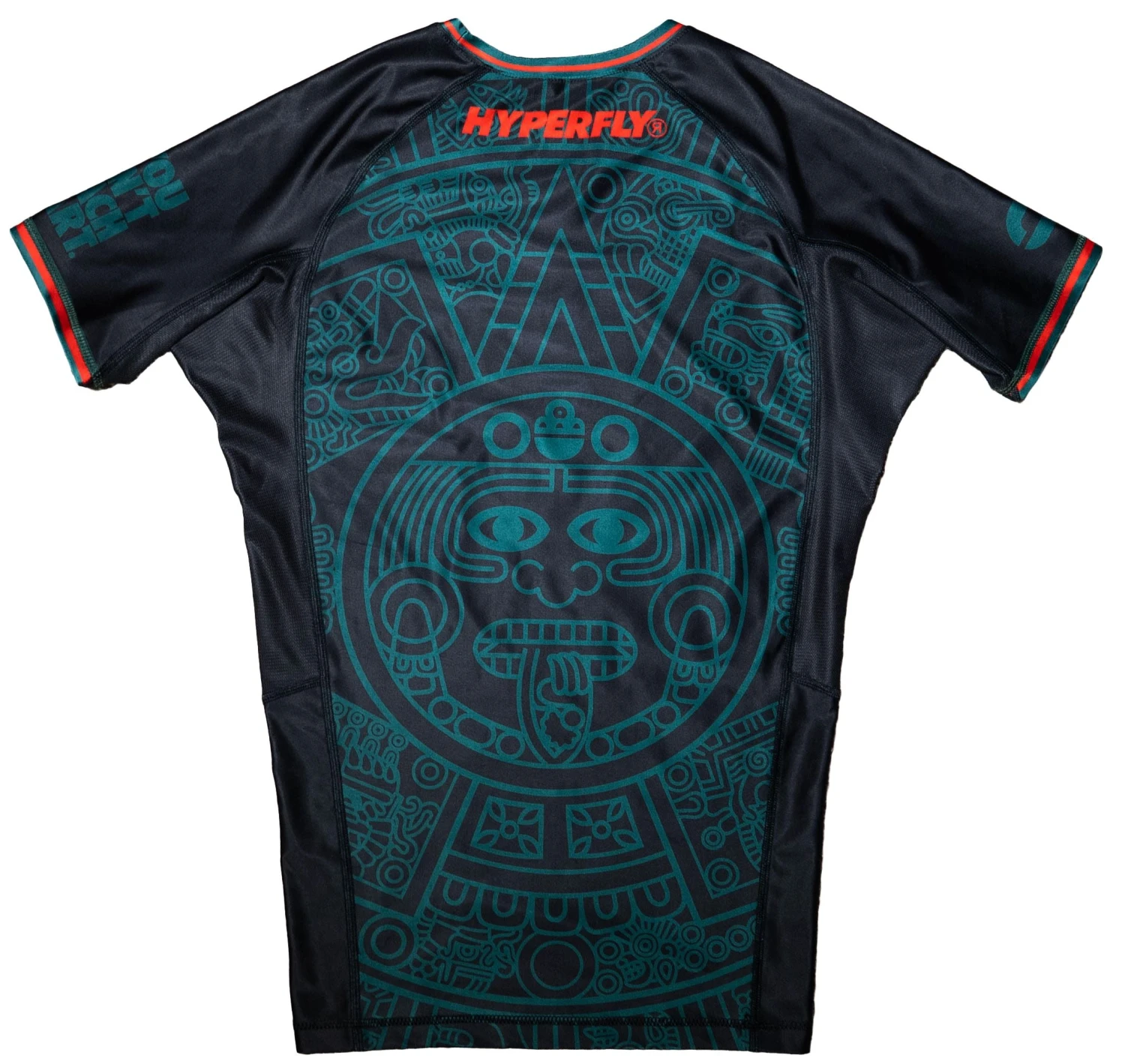 Mexico Rash Guard Black 2 Mexico Rash Guard Black - Image 2