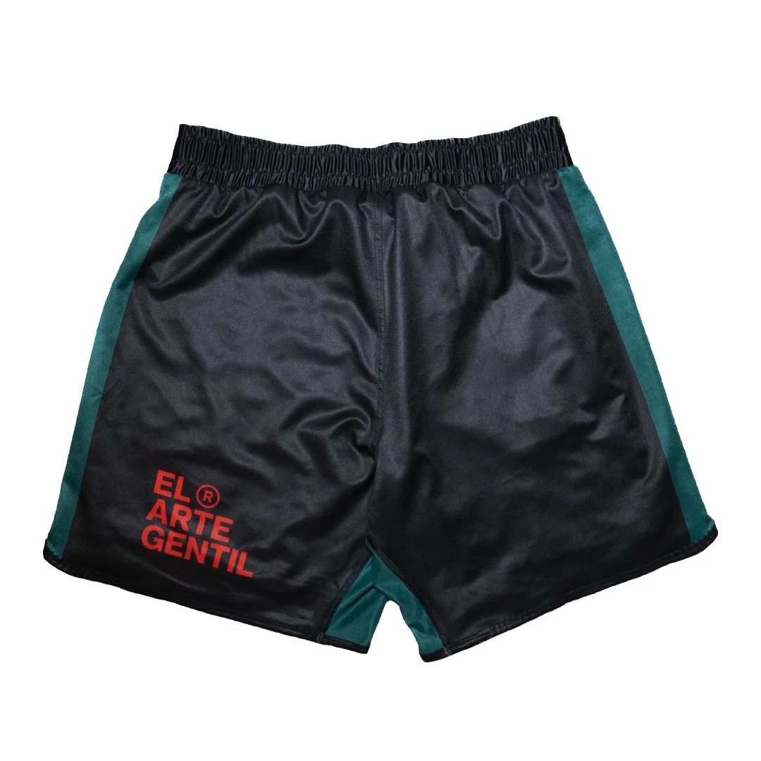 Mexico Shorts Black 2 Mexico Shorts Black - Image 2