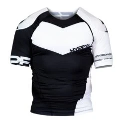 ProComp Edge Ranked Rash Guard Black With White