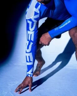 ProComp Edge Ranked Rash Guard Blue 21 ProComp Edge Ranked Rash Guard Blue -Hyperfly Shop procomp edge ranked rash guard blue no gi rash guard hyperfly 210245