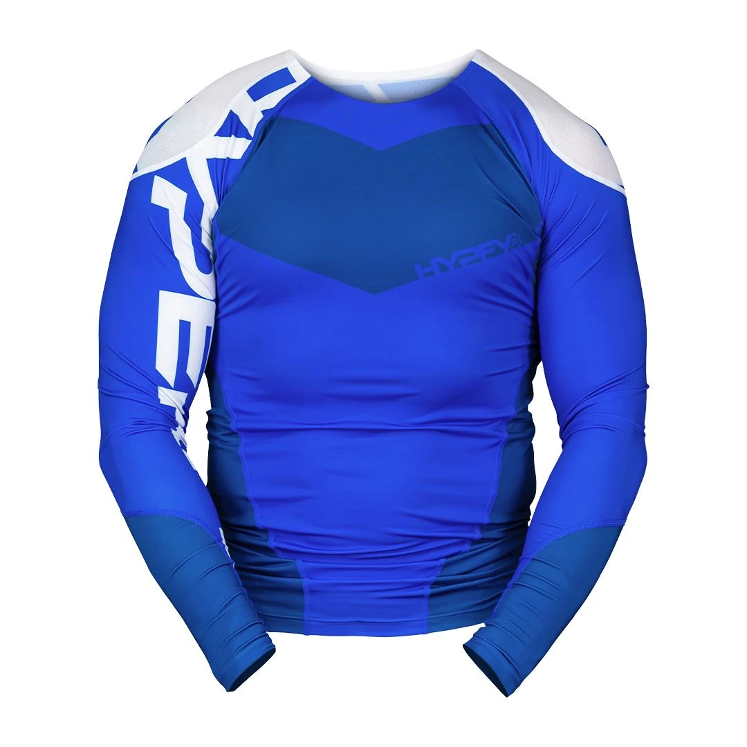 ProComp Edge Ranked Rash Guard Blue 1 ProComp Edge Ranked Rash Guard Blue