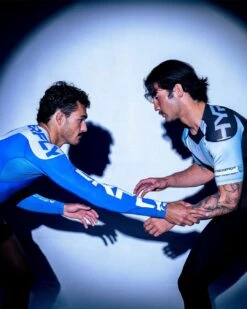 ProComp Edge Ranked Rash Guard Blue 22 ProComp Edge Ranked Rash Guard Blue -Hyperfly Shop procomp edge ranked rash guard blue no gi rash guard hyperfly 310686