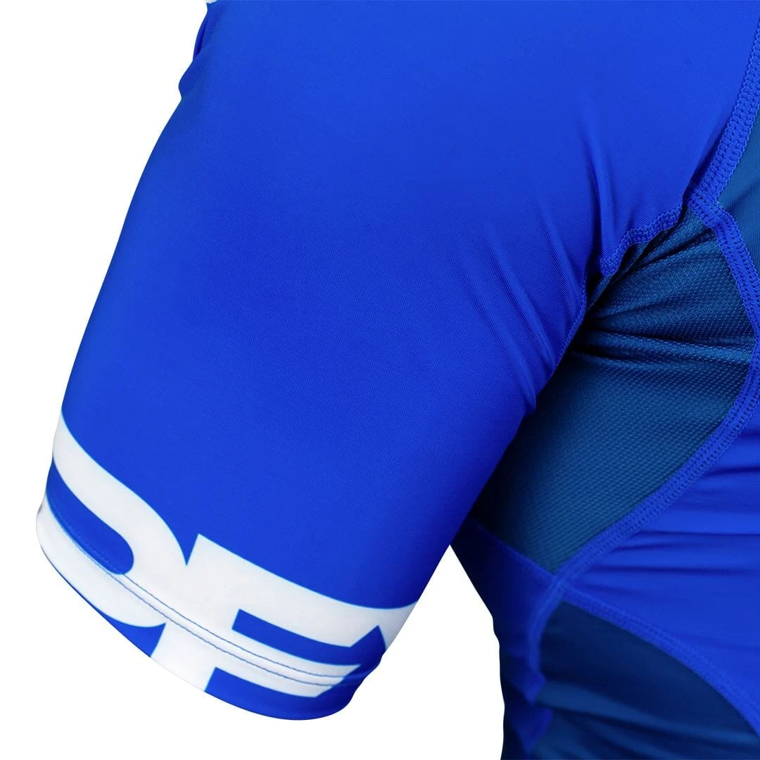 ProComp Edge Ranked Rash Guard Blue 4 ProComp Edge Ranked Rash Guard Blue - Image 4