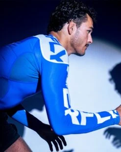 ProComp Edge Ranked Rash Guard Blue 23 ProComp Edge Ranked Rash Guard Blue -Hyperfly Shop procomp edge ranked rash guard blue no gi rash guard hyperfly 952919