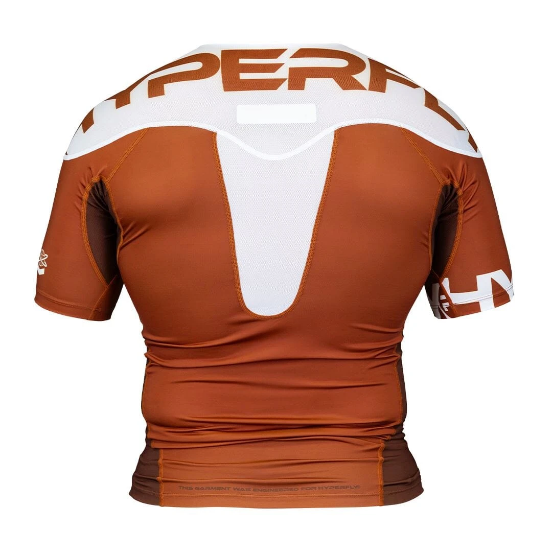 ProComp Edge Ranked Rash Guard Brown 3 ProComp Edge Ranked Rash Guard Brown - Image 3