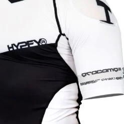 ProComp Edge Ranked Rash Guard Black With White 7 ProComp Edge Ranked Rash Guard Black With White -Hyperfly Shop procomp edge ranked rash guard hyperfly 538377