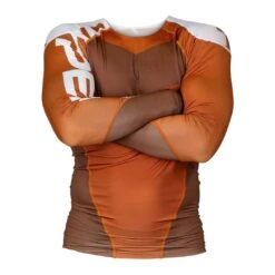 ProComp Edge Ranked Rash Guard Brown 9 ProComp Edge Ranked Rash Guard Brown -Hyperfly Shop procomp edge ranked rash guard hyperfly 637417