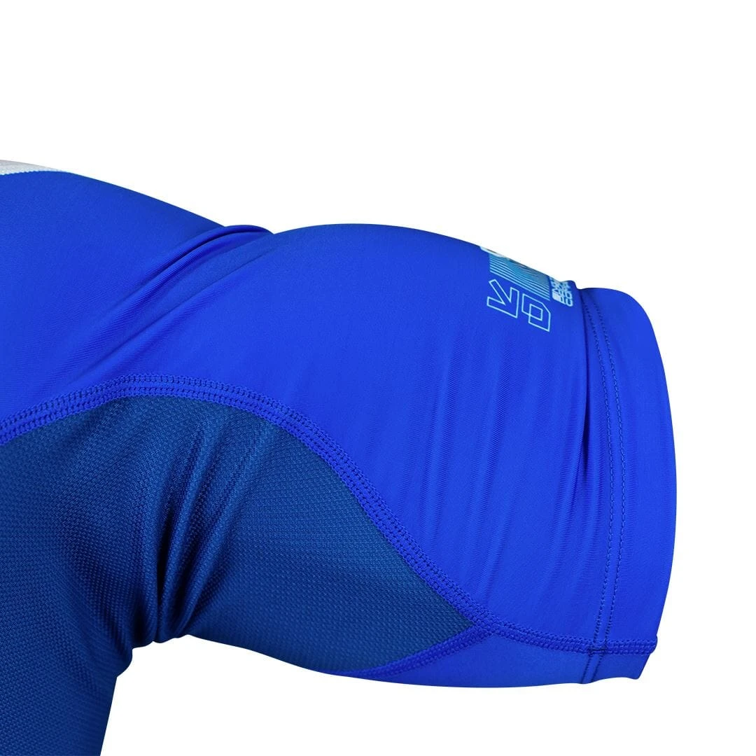 ProComp Edge Ranked Rash Guard Blue 3 ProComp Edge Ranked Rash Guard Blue - Image 3