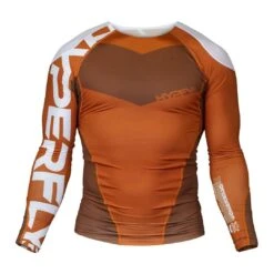 ProComp Edge Ranked Rash Guard -Hyperfly Shop procomp edge ranked rash guard hyperfly brown 781703