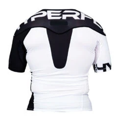 ProComp Edge Ranked Rash Guard White With Black 8 ProComp Edge Ranked Rash Guard White With Black -Hyperfly Shop procomp edge ranked rash guard no gi rash guard hyperfly 210043