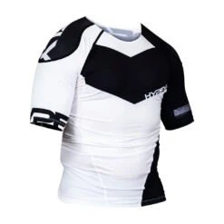 ProComp Edge Ranked Rash Guard White With Black 9 ProComp Edge Ranked Rash Guard White With Black -Hyperfly Shop procomp edge ranked rash guard no gi rash guard hyperfly 861121