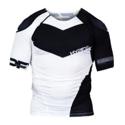 ProComp Edge Ranked Rash Guard White With Black