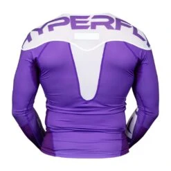 ProComp Edge Ranked Rash Guard Purple -Hyperfly Shop procomp edge ranked rash guard purple no gi rash guard hyperfly 230147