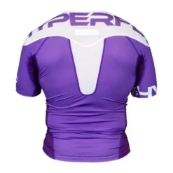 ProComp Edge Ranked Rash Guard Purple -Hyperfly Shop procomp edge ranked rash guard purple no gi rash guard hyperfly 408681