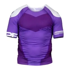 ProComp Edge Ranked Rash Guard -Hyperfly Shop procomp edge ranked rash guard purple no gi rash guard hyperfly short sleeve x small 706774