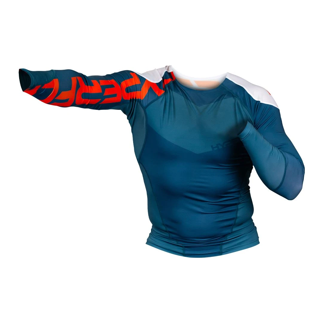 ProComp Edge Training Rash Guard Verdigris 6 ProComp Edge Training Rash Guard Verdigris - Image 6