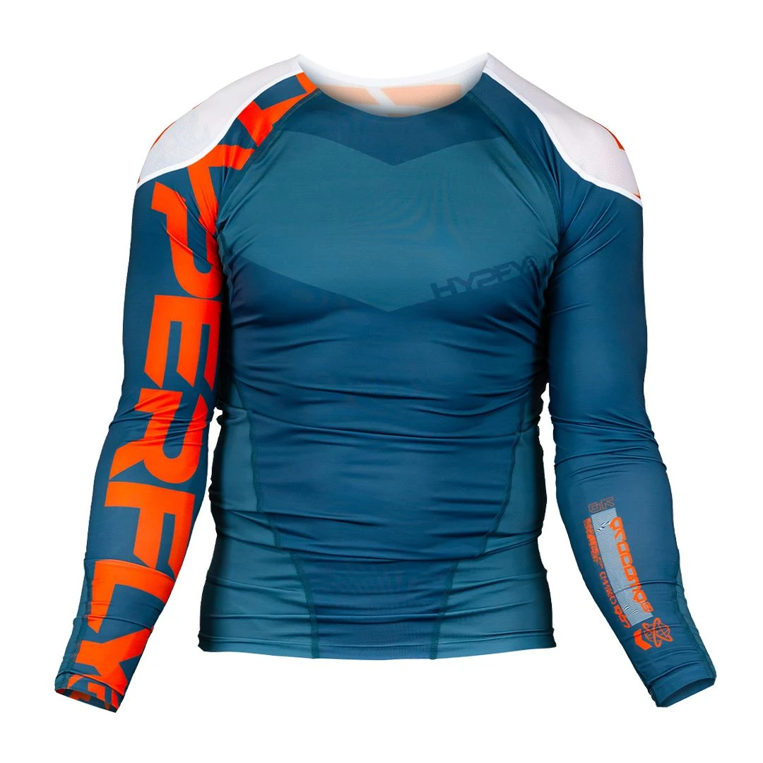 ProComp Edge Training Rash Guard Verdigris 1 ProComp Edge Training Rash Guard Verdigris