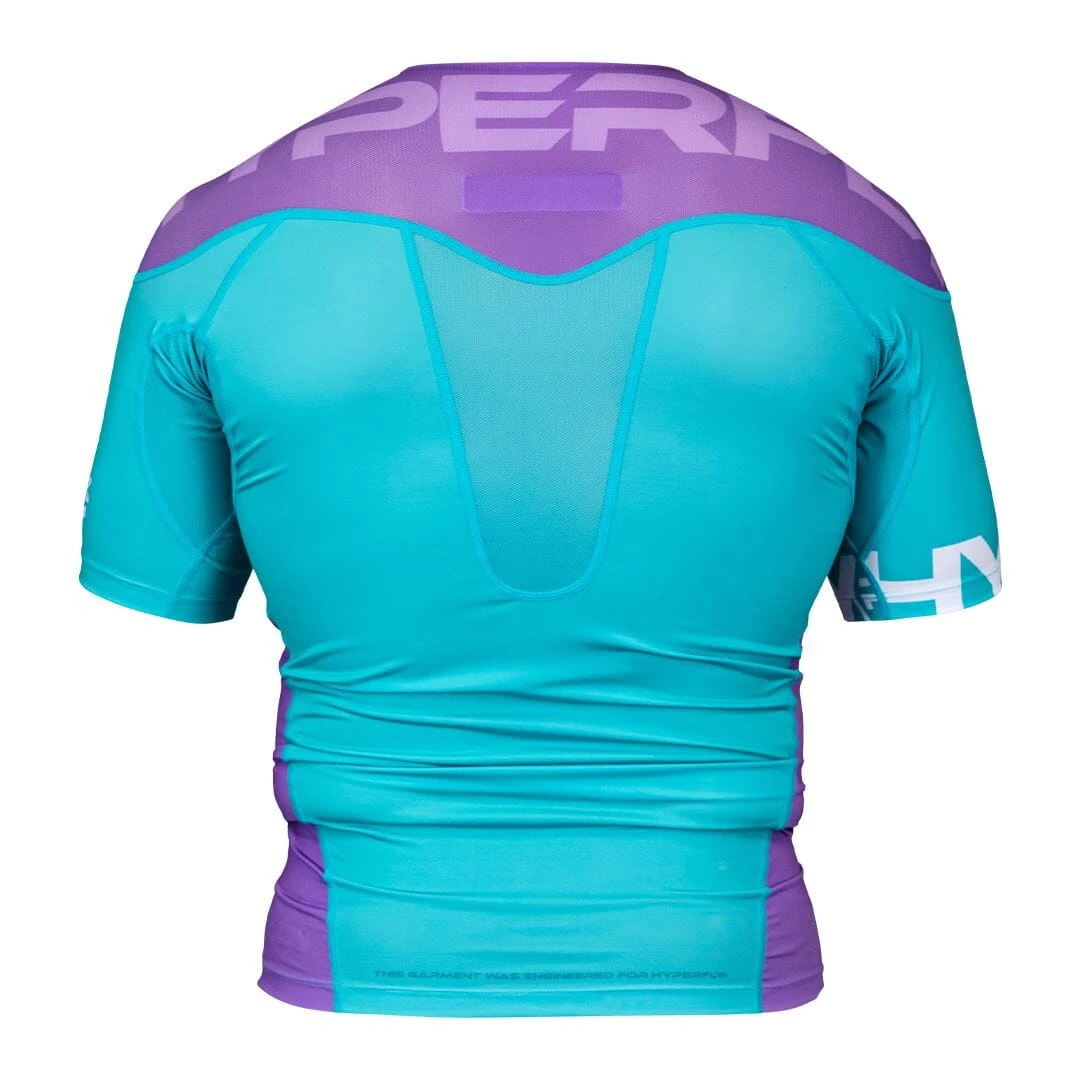 ProComp Edge Training Rash Guard Ocean Tropic 4 ProComp Edge Training Rash Guard Ocean Tropic - Image 4
