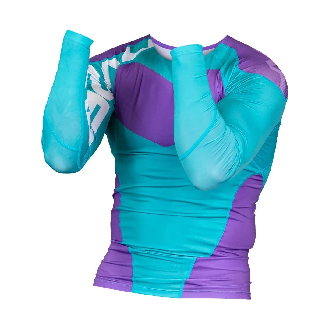 ProComp Edge Training Rash Guard Ocean Tropic 6 ProComp Edge Training Rash Guard Ocean Tropic - Image 6