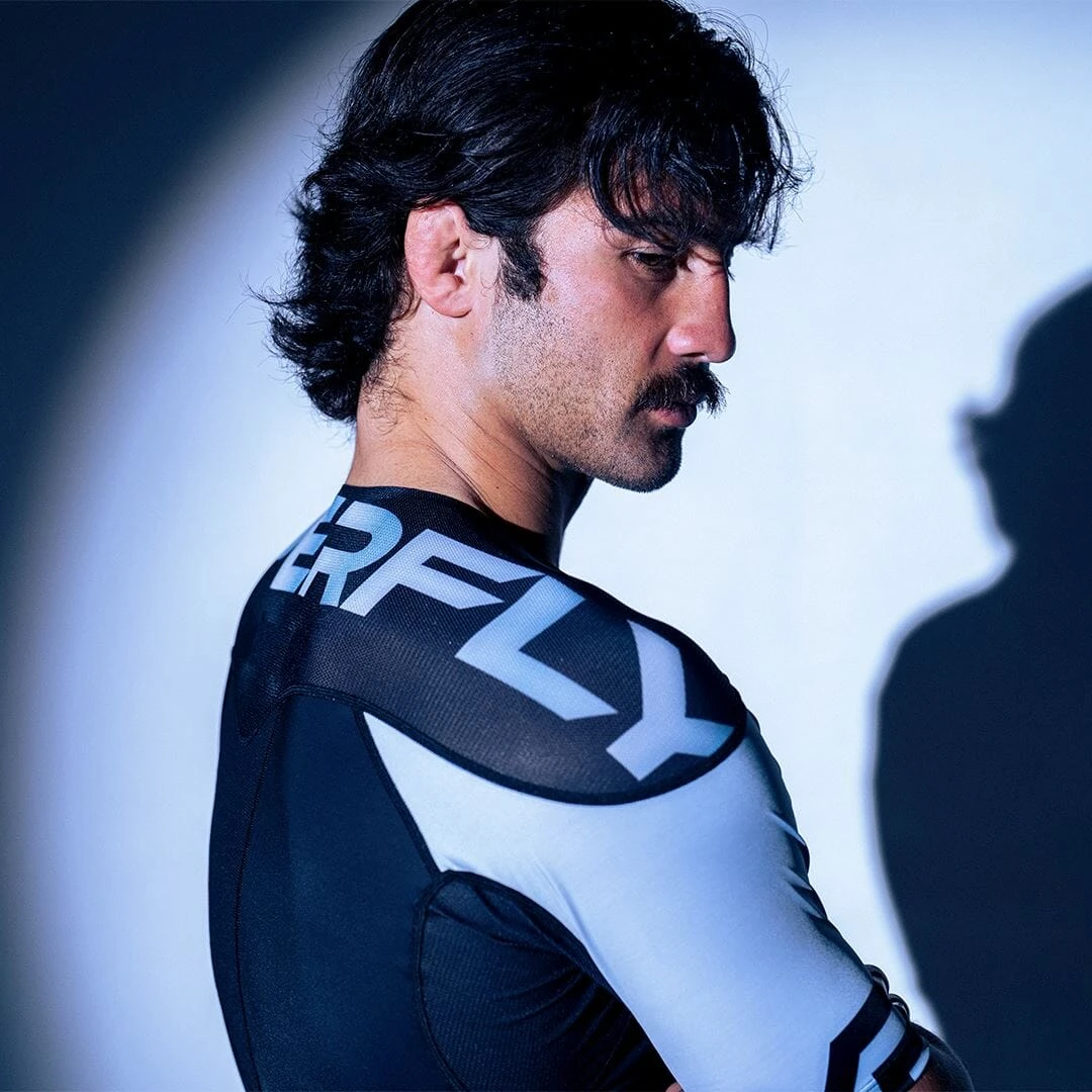 ProComp Edge Training Rash Guard Silver 8 ProComp Edge Training Rash Guard Silver - Image 8