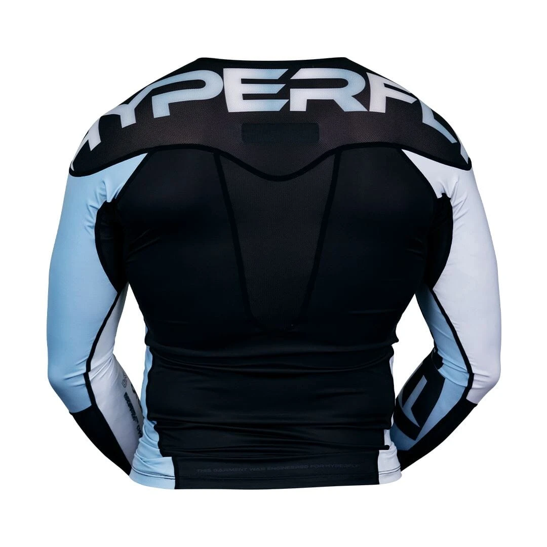 ProComp Edge Training Rash Guard Silver 5 ProComp Edge Training Rash Guard Silver - Image 5