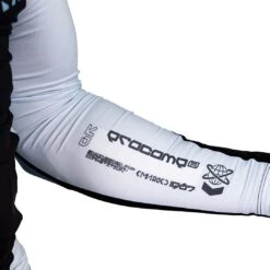 ProComp Edge Training Rash Guard Silver 15 ProComp Edge Training Rash Guard Silver -Hyperfly Shop procomp edge training rash guard silver no gi rash guard hyperfly 658684