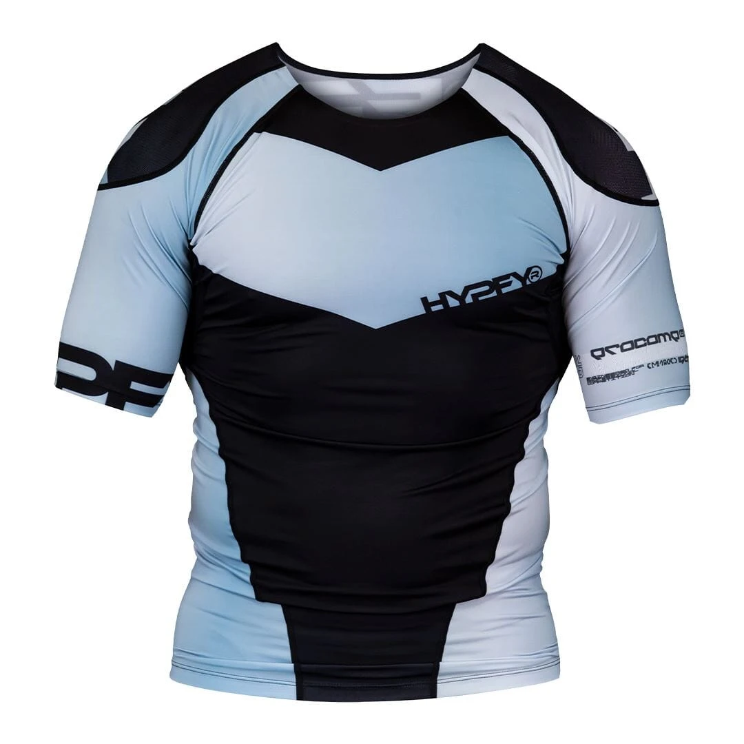 ProComp Edge Training Rash Guard Silver 1 ProComp Edge Training Rash Guard Silver