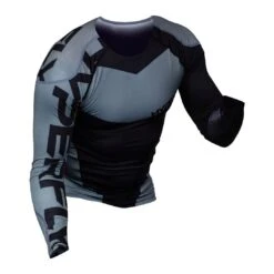 ProComp Edge Training Rash Guard Wolf Grey -Hyperfly Shop procomp edge training rash guard wolf grey no gi rash guard hyperfly 255768
