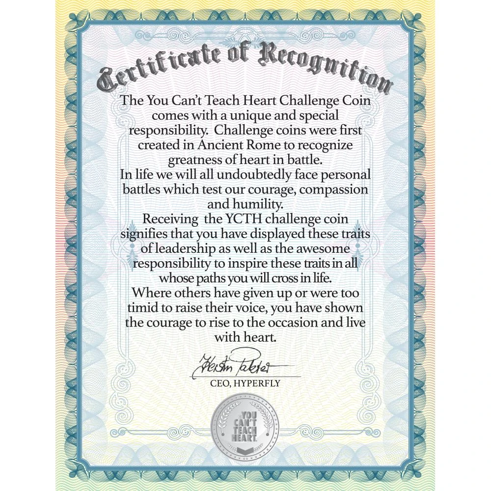 The YCTH. Challenge Coin 3 The YCTH. Challenge Coin - Image 3