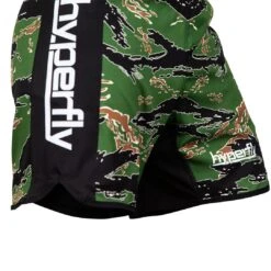 Tiger Camo No Gi Shorts -Hyperfly Shop tiger camo no gi shorts apparel bottoms hyperfly 136369