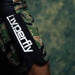 Hyperfly Shop -Hyperfly Shop tiger camo no gi shorts apparel bottoms hyperfly 161845