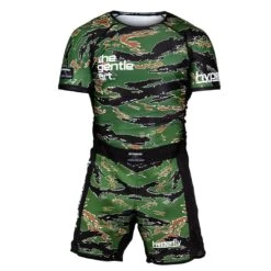 Tiger Camo No Gi Shorts -Hyperfly Shop tiger camo no gi shorts apparel bottoms hyperfly 592293