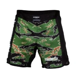 Tiger Camo No Gi Shorts