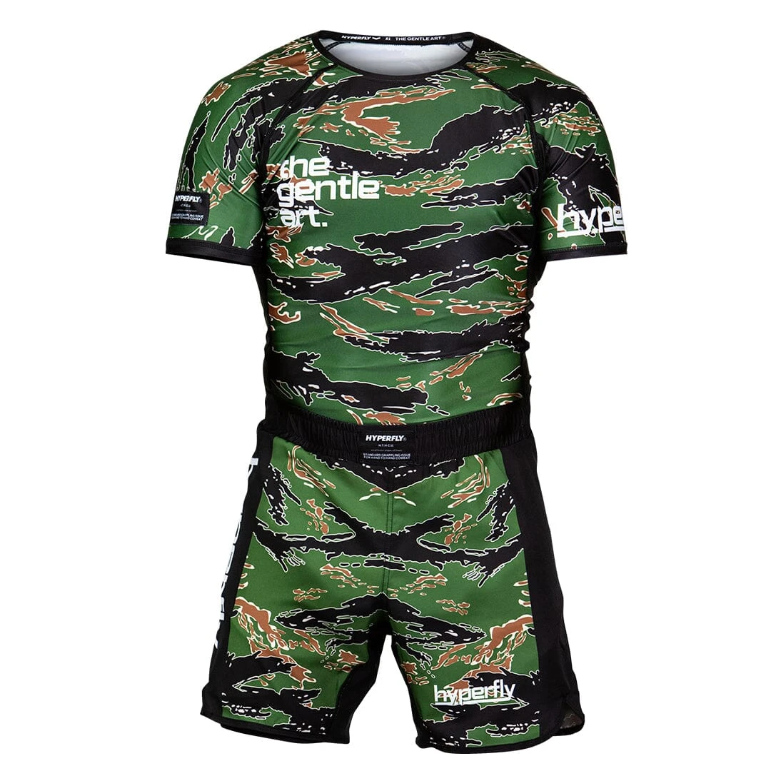 Tiger Camo Rash Guard 7 Tiger Camo Rash Guard - Image 7