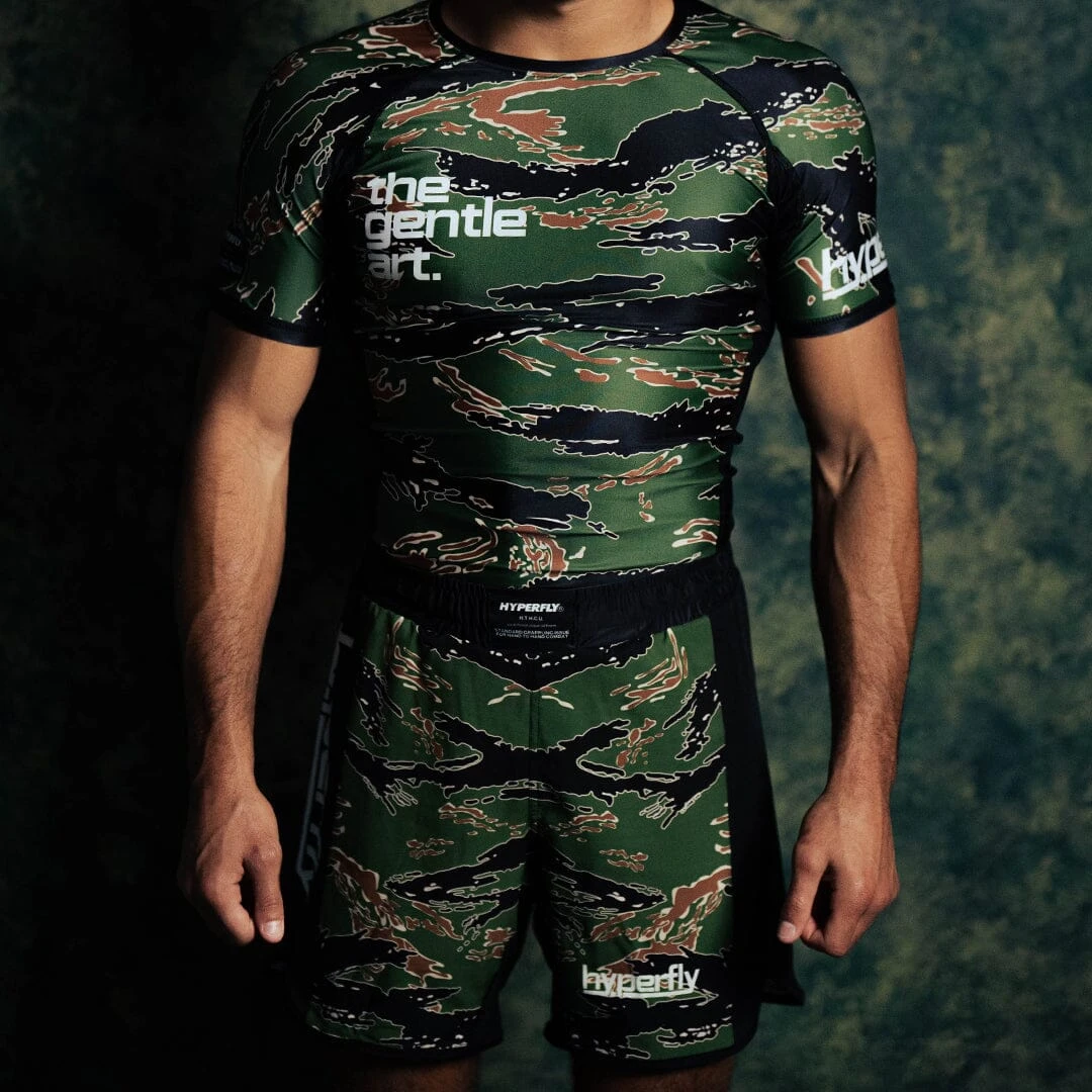 Tiger Camo Rash Guard 8 Tiger Camo Rash Guard - Image 8