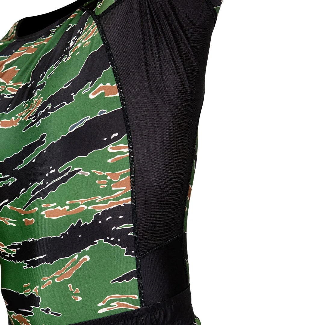 Tiger Camo Rash Guard 9 Tiger Camo Rash Guard - Image 9