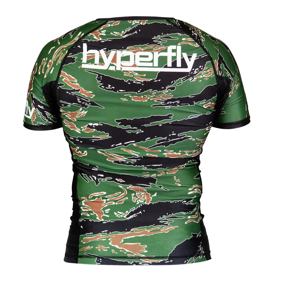 Tiger Camo Rash Guard 3 Tiger Camo Rash Guard - Image 3
