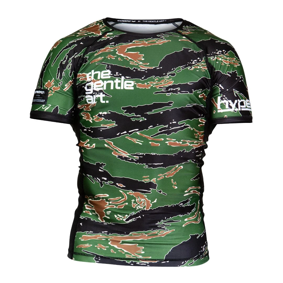 Tiger Camo Rash Guard 1 Tiger Camo Rash Guard