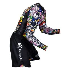 Hyperfly + Tokidoki Long Sleeve Rash Guard 20 Hyperfly + Tokidoki Long Sleeve Rash Guard -Hyperfly Shop tokidoki long sleeve rash guard no gi rash guard hyperfly 589564